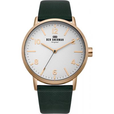 Ben Sherman Herrenuhr Quartz Silber