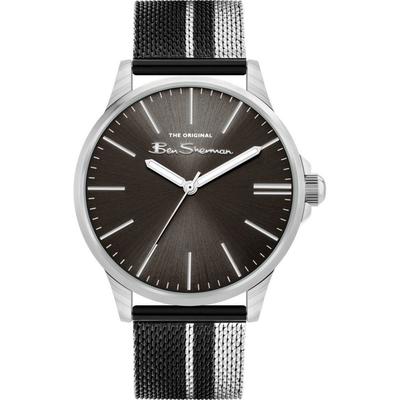 Ben Sherman Herrenuhr Quartz Silber Image