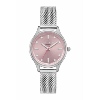 Ted Baker Damenuhr Quartz Silber