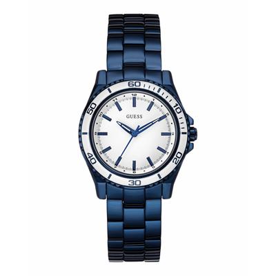 Guess Damenuhr Quartz Blau