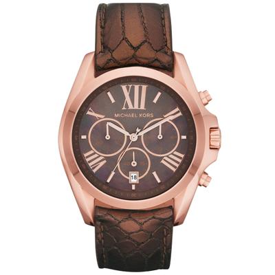 Michael Kors Damenuhr Quartz Rosegold