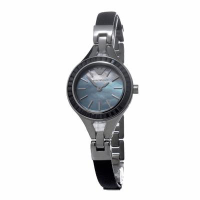 Emporio Armani Damenuhr Quartz Silber