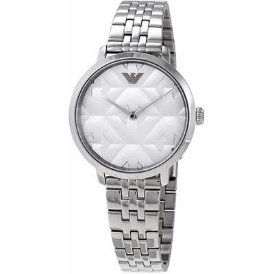 Emporio Armani Damenuhr Quartz Silber Image