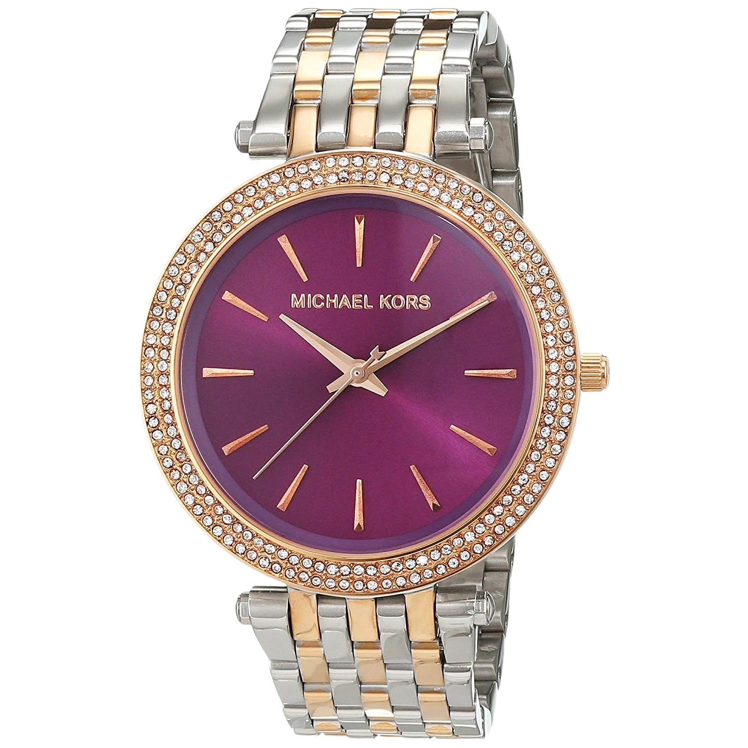 Michael Kors Damenuhr Quartz Silber Image
