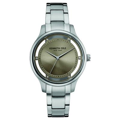 Kenneth Cole Damenuhr Quartz Silber