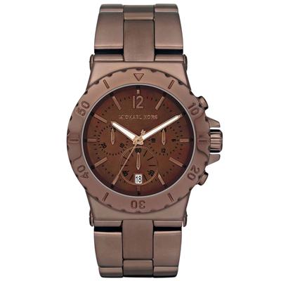 Michael Kors Damenuhr Quartz Braun