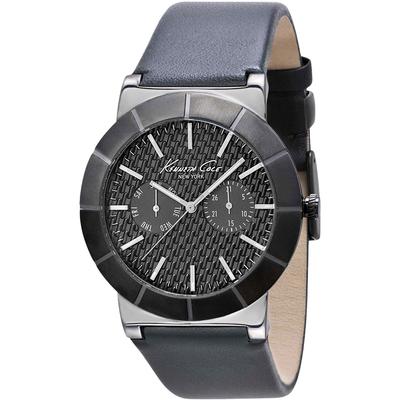 Kenneth Cole Herrenuhr Quartz Grau