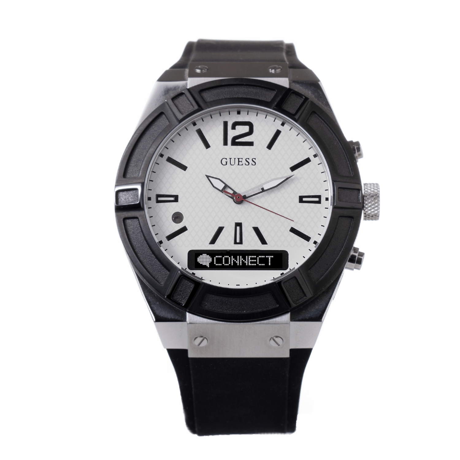 Guess Herrenuhr Quartz Grau Image