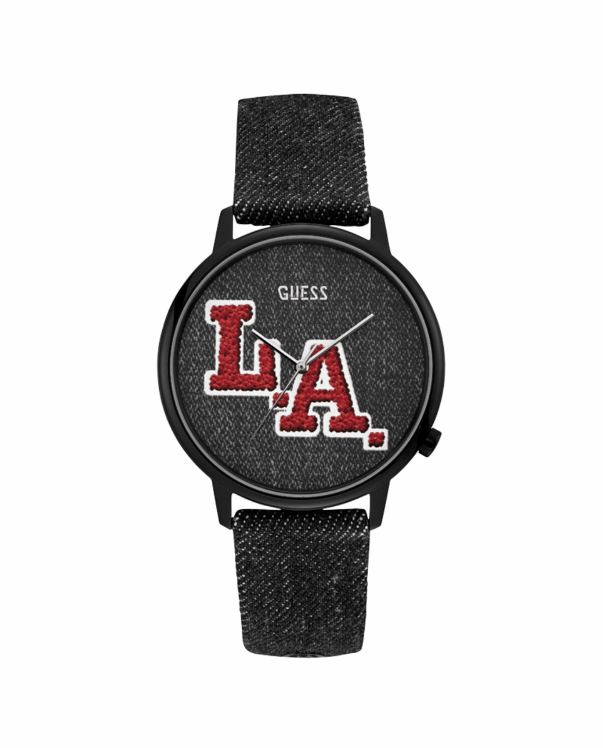 Guess Herrenuhr Quartz Schwarz Image