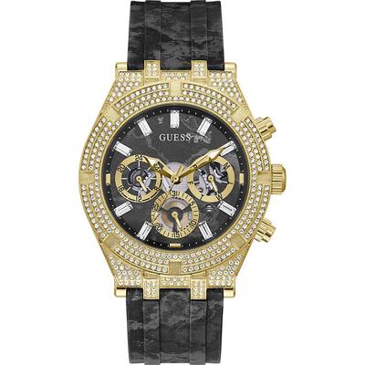 Guess Herrenuhr Quartz Gold Image