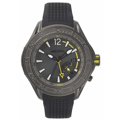 Nautica Herrenuhr Quartz Grau