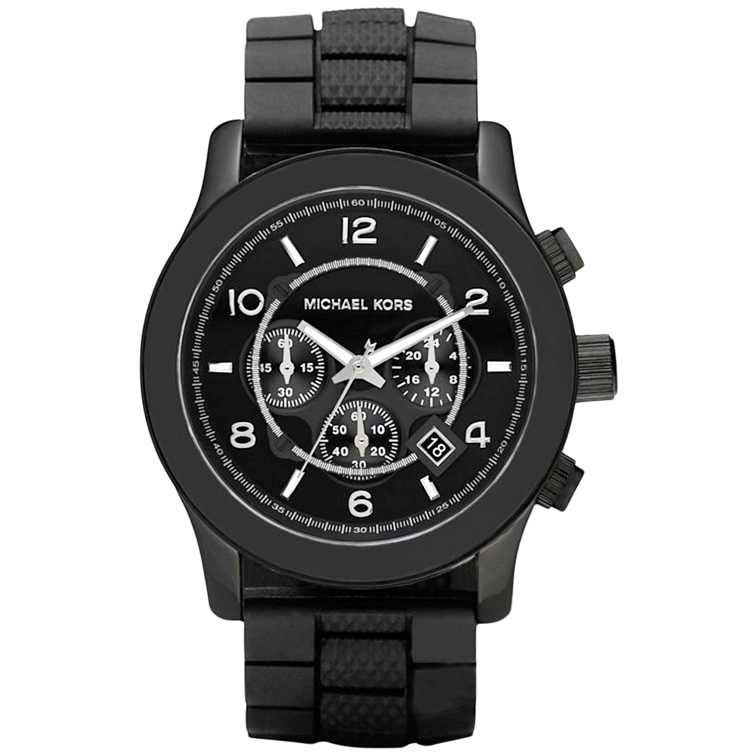 Michael Kors Herrenuhr Quartz Schwarz Image