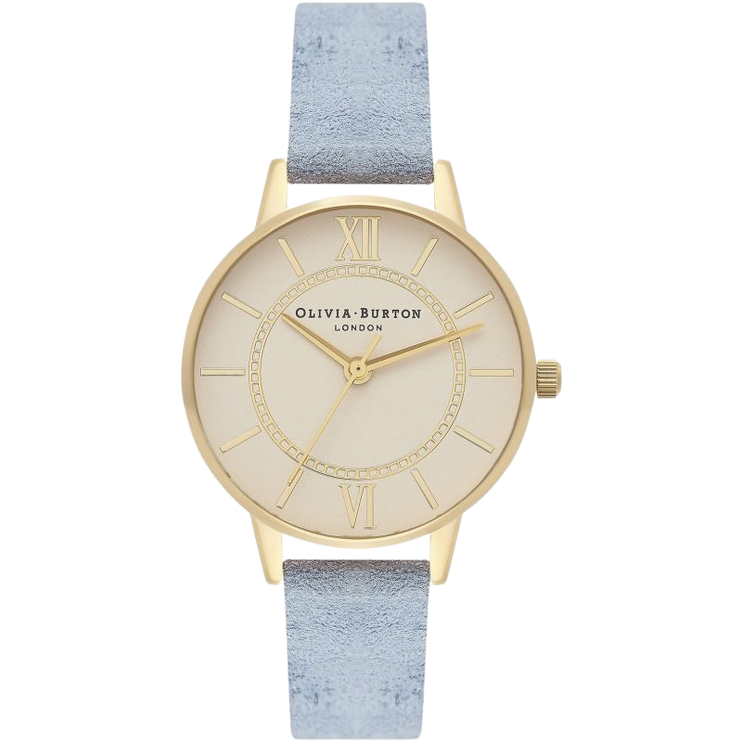 Olivia Burton Damenuhr Quartz Gold Image