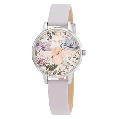 Olivia Burton Damenuhr Quartz Silber Image