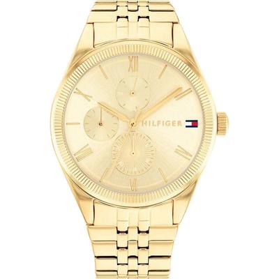 Tommy Hilfiger Damenuhr Quartz Gold