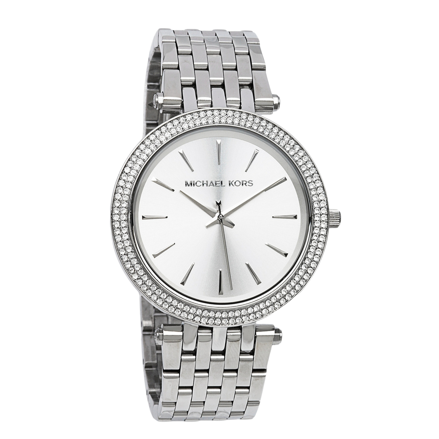 Michael Kors Damenarmbanduhr Quarz Silber