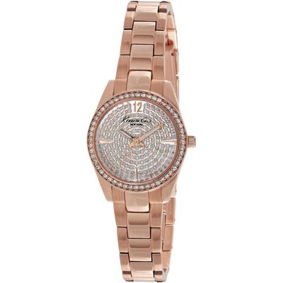 Kenneth Cole Damenuhr Quartz Rosegold