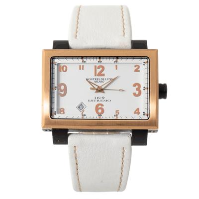 Montres De Luxe Damenuhr Quartz Rosegold