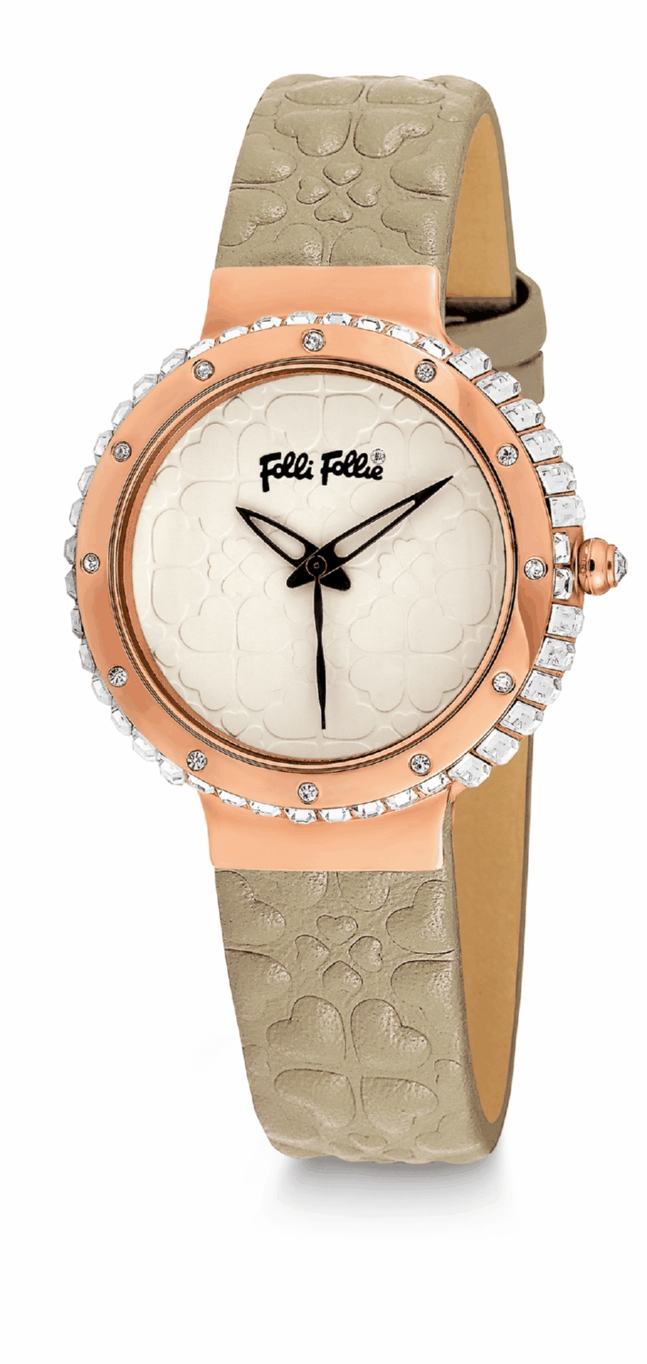 Folli Follie Damenuhr Quartz Rosegold Image