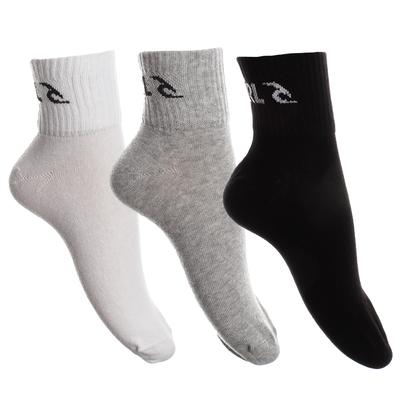 3 Paar Quarter RC1 Socken für Herren Image