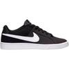 Schwarze Nike Court Royal-Trainer