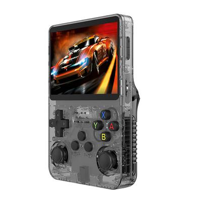 R36S Handheld Game Console 3.5 Inch IPS Screen Retro Game Console Linux System Screen Portable Pocket Video Player Travel Essentials 64GB and128G Extra Large Memory