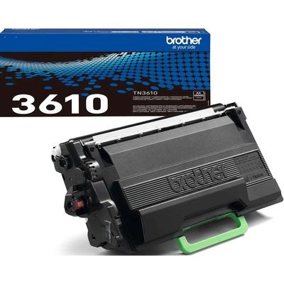 Original Brother TN-3610 Toner Schwarz