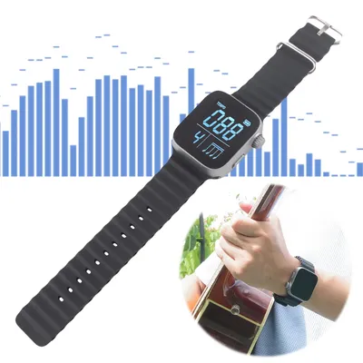 Wearable Metronome Smart Metronome Adjustable Strap Vibrating Metronome Music Instruments Metronome