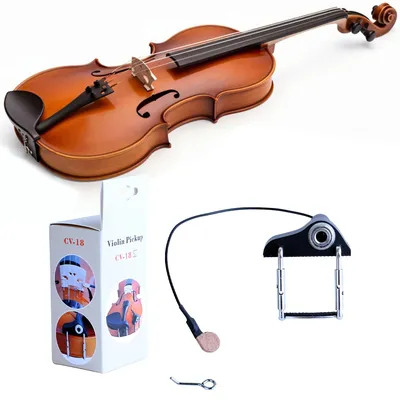 Violin Pickup Electronic Organ Pickup Professional Violin Viola Pickup for String Instrument Violin