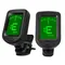 2/1PC Universal Guitar Tuner 360 Degree Rotatable LCD Display Digital Clip-On Tone Tuner for