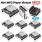 1-6PCS DFPlayer Mini MP3 Player Module V3.0 16P TF Card U Disk Mini MP3 Player Audio Voice Module