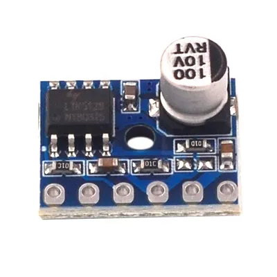 5128 Digital Amplifier Board Module Mono 5W Class D Digital Power Amplifier Board DC2.5-5.5V Low