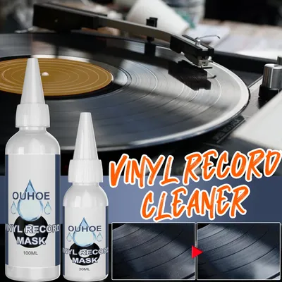 30ml vinyl record Professional cleaning liquid Dust removal Anti-static spray Dishwashing water