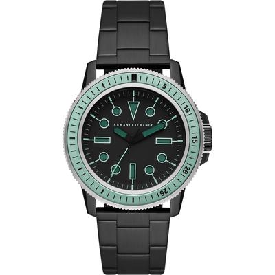 Armani Exchange - Herrenuhr Edelstahl Herrenuhren 1 ct