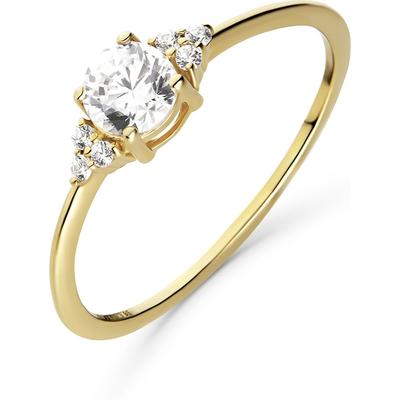 FAVS Damenring 375er Gelbgold 56 Damen Image
