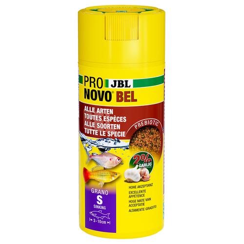 2x 250ml JBL ProNovo Bel Grano S Fischfutter