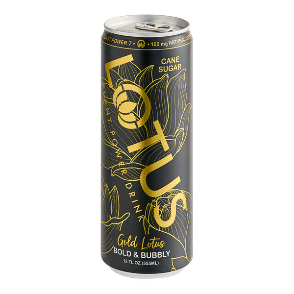 Lotus Plant Energy Gold Lotus Plant Power Energy Drink 12 fl. oz. - 12/Case