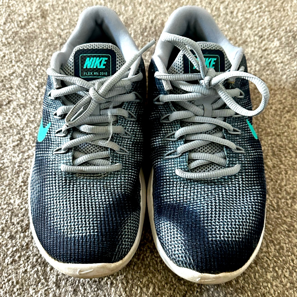 Nike Shoes | Women’s Light Weight Nike Running Shoes | Color: Blue | Size: 9