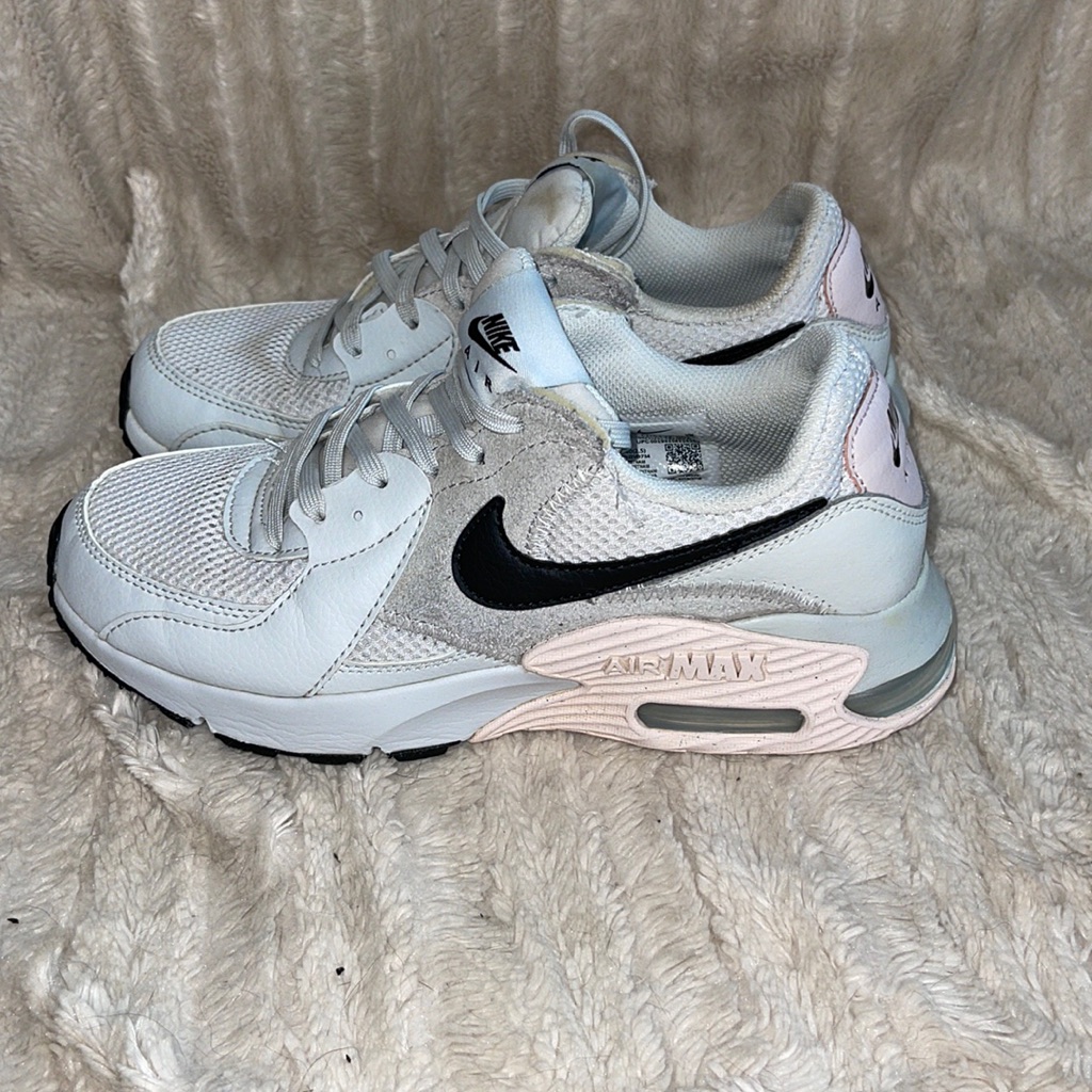 Nike Shoes | Women’s Nike Air Max Excee Grey/Black/Pink Shoes Size 7 Cd5432-002 | Color: Gray/White | Size: 7