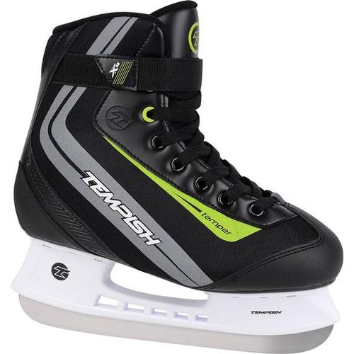 TEMPISH Herren Eishockeyschuhe Eishockeyschlittschuh TEMPER - Herren, Größe 38 in schwarz