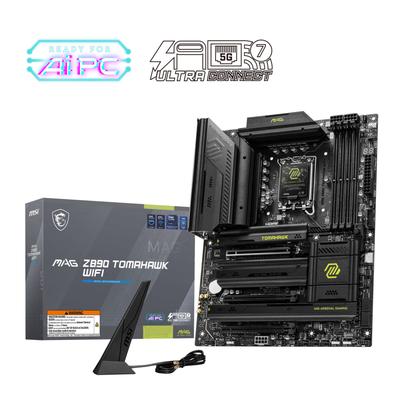MSI Mainboard "MAG Z890 TOMAHAWK WIFI", eh13, B:7,00cm H:27,50cm T:34,10cm, Mainboards