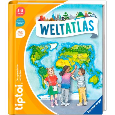 Buch RAVENSBURGER "tiptoi Weltatlas", bunt, B:24,5cm H:27,8cm T:2,0cm, Bücher