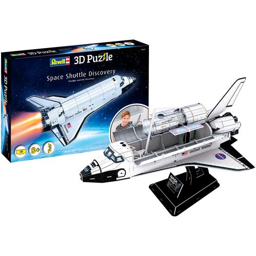 3D-Puzzle REVELL ""Space Shuttle Discovery"" Puzzles bunt Kinder