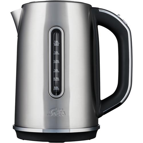 SOLIS OF SWITZERLAND Wasserkocher ""Flexi Temp Kettle(Typ 5519)"" Digitaler Wasserkocher, Edelstahl silberfarben (silber)