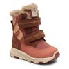 Winterstiefel BISGAARD "spencer tex", Kinder, Gr. 31, rosa (rose), Nubukleder, Textil, Basic, Schuhe, Snowboots, Winterstiefel, Kindergartenschuh mit Lammwolle gefüttert