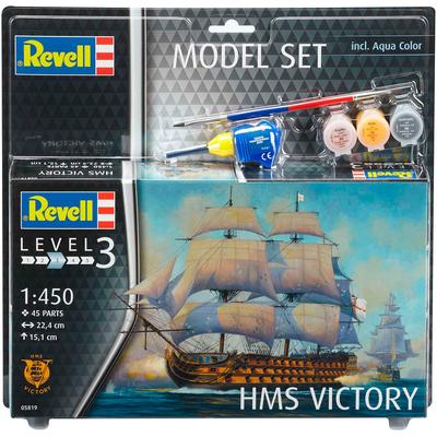 Modellbausatz REVELL "HMS Victory" Modellbausätze bunt Kinder Made in Europe