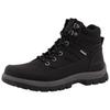 Winterboots ROMIKA, Herren, Gr. 44, schwarz, Lederimitat, Textil, unifarben, casual, Schuhe, Winterstiefelette, Outdoorschuh, Schnürboots mit Innenreißverschluss