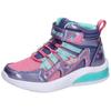 Sneaker LICO "Freizeitstiefel Blinky Girl", Kinder, Gr. 28, blau, Synthetik, Schuhe