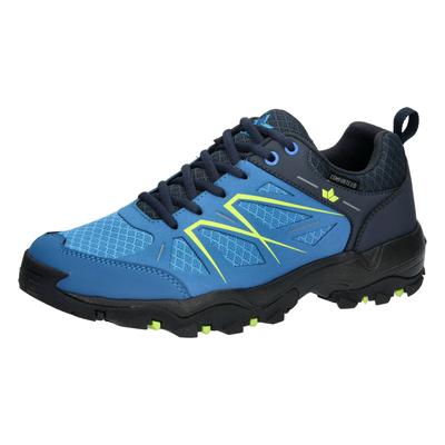 Wanderschuh LICO "Outdoorschuh Kadoka", Gr. 36, blau, Synthetik, Schuhe