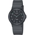 Quarzuhr, schwarz (schwarz, schwarz, grün), CASIO TIMELESS COLLECTION, Armbanduhren, Damen, Armbanduhr, Damenuhr, Herrenuhr, Jugendliche, Resinarmband